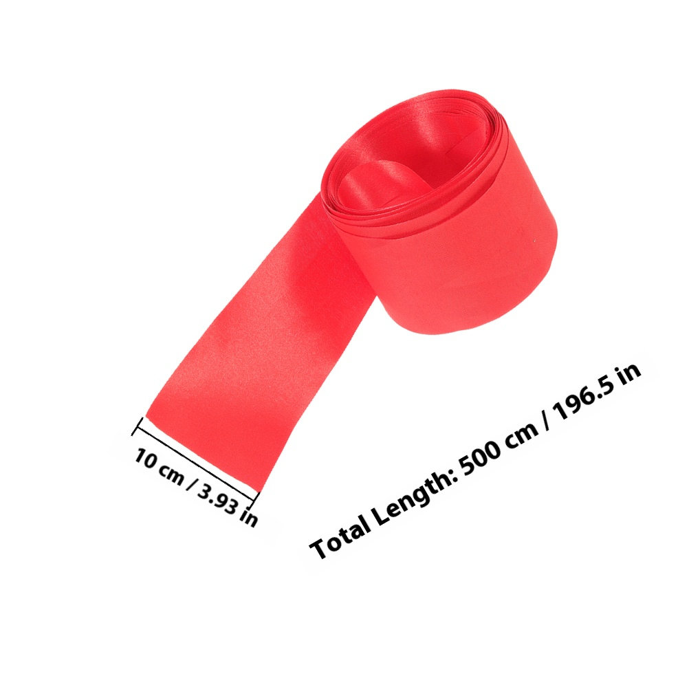Rotes, doppelseitiges Rennband – Sports Equipment In School Bewertung und Preis