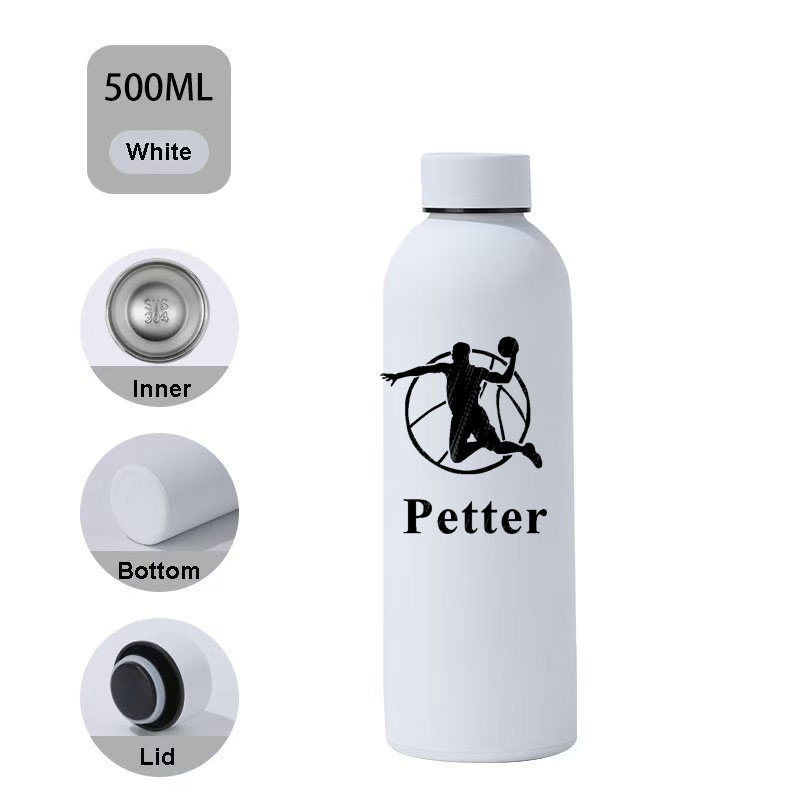 750 ml Thermoskanne mit indivi – Sports Equipment And Names Bewertung und Preis