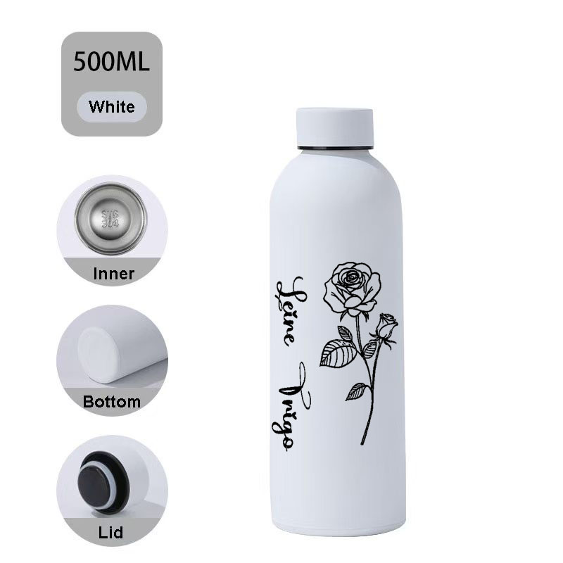 750 ml Thermoskanne mit indivi – Sports Equipment And Names Bewertung und Preis