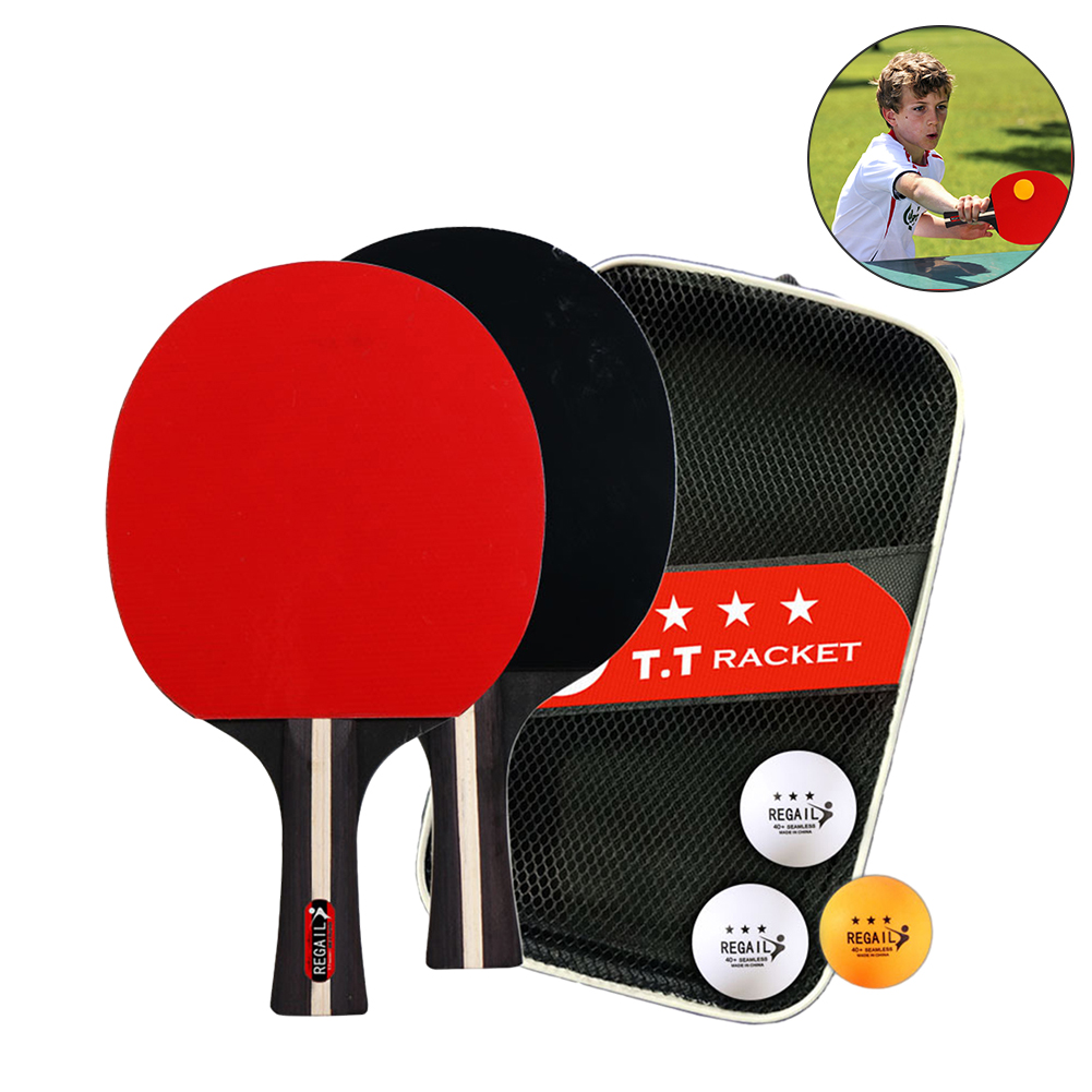Tischtennisschläger, 2 Schläge – Ping Pong Ball Set Bewertung und Preis