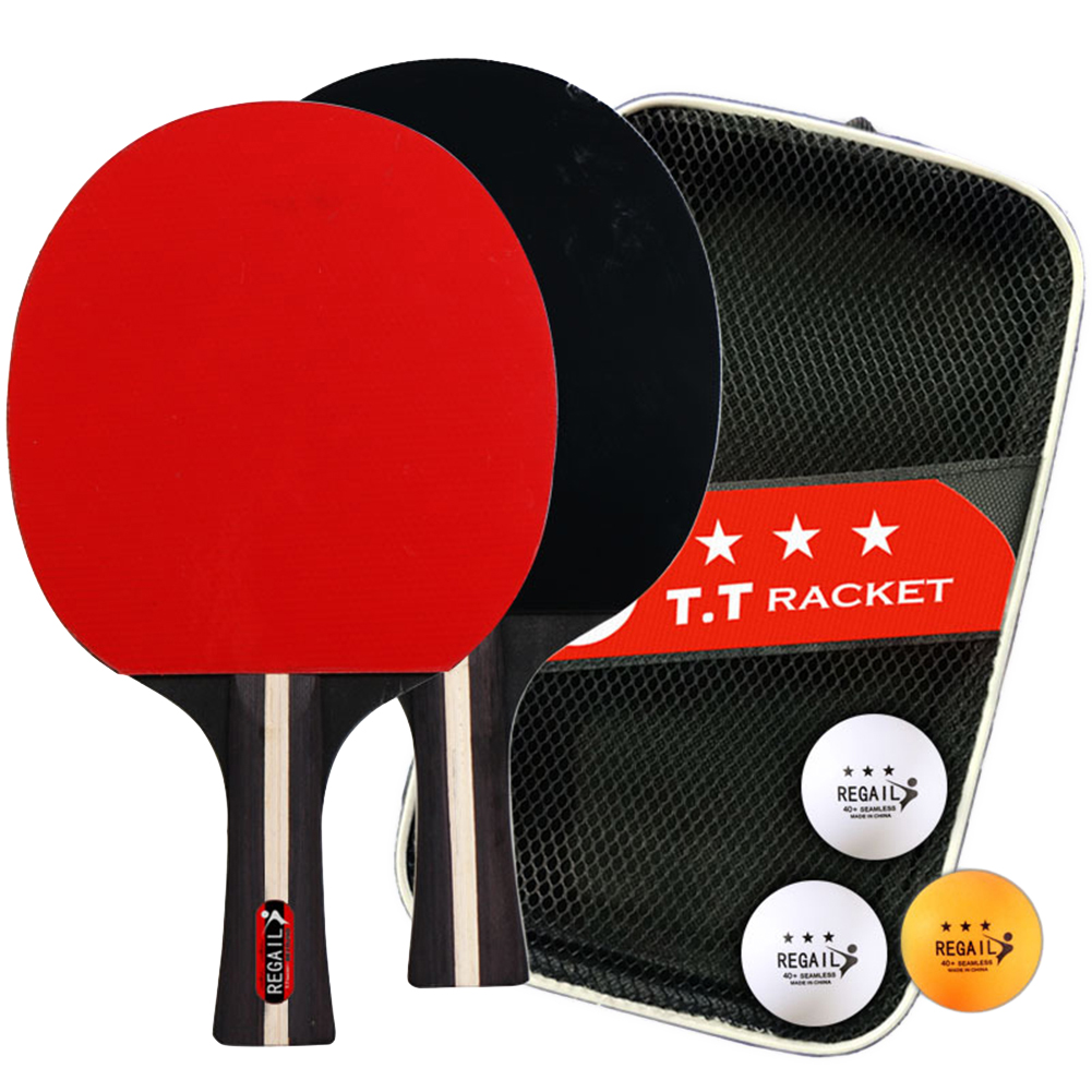 Tischtennisschläger-Set mit 2  – Ping Pong Ball Set Bewertung und Preis