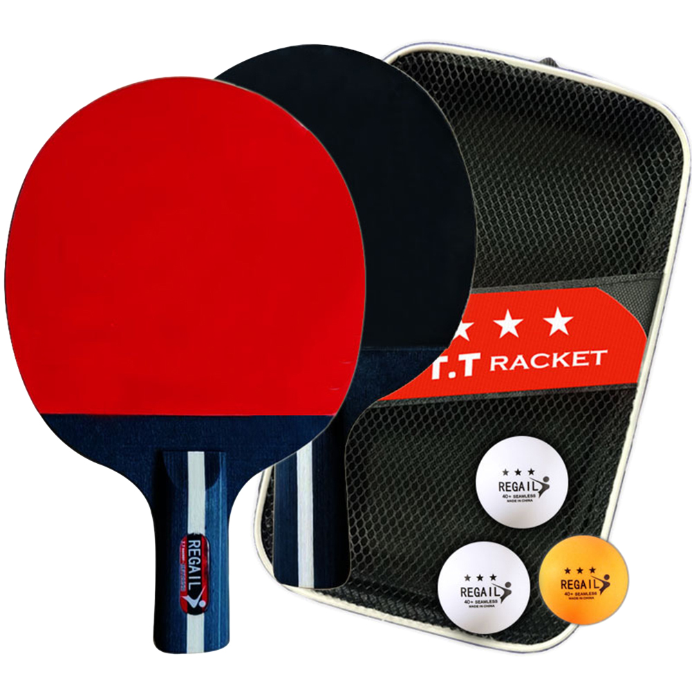 Tischtennisschläger-Set mit 2  – Ping Pong Ball Set Bewertung und Preis