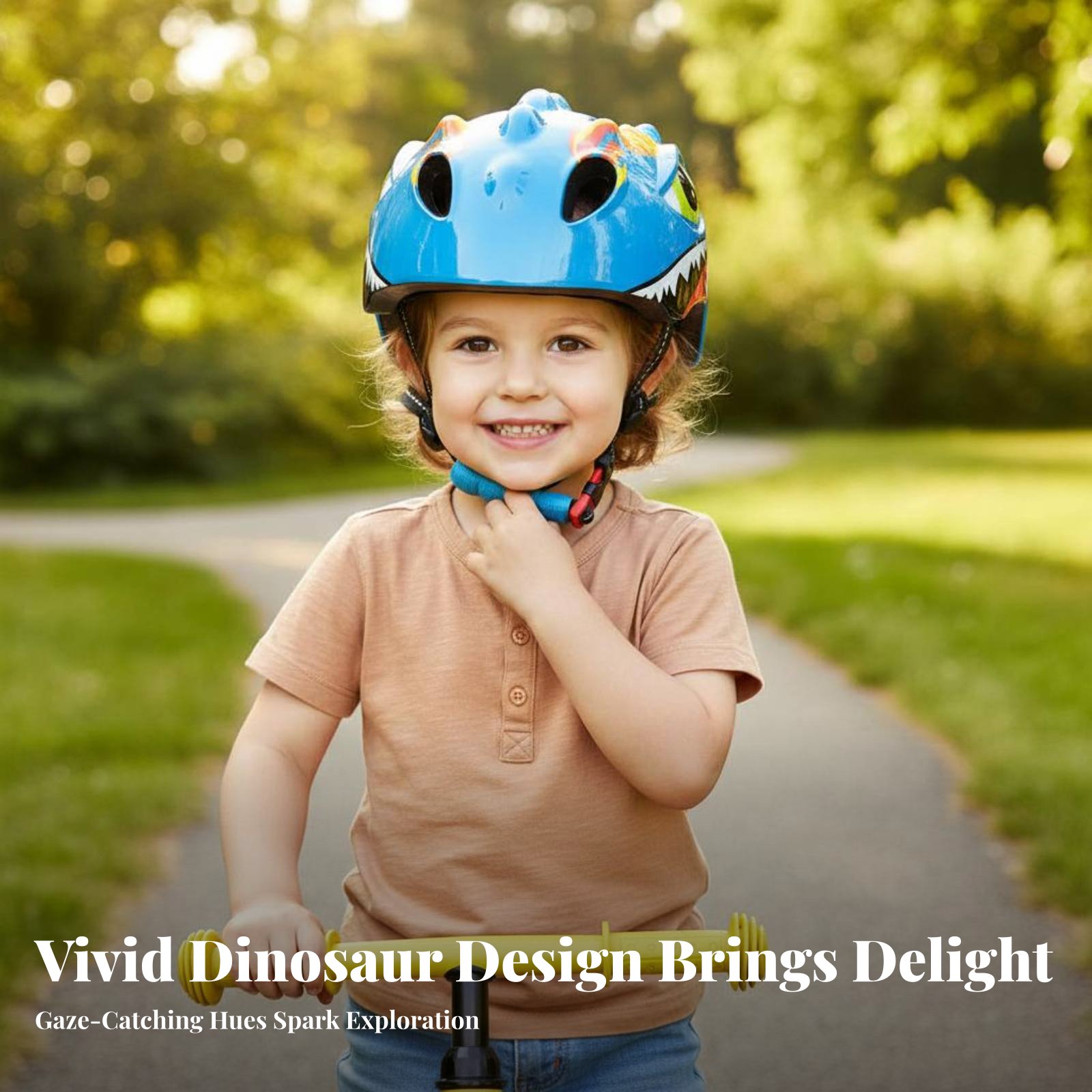 Cartoon-Dinosaurier-Helm, viel – Sports Equipment For Kids Bewertung und Preis