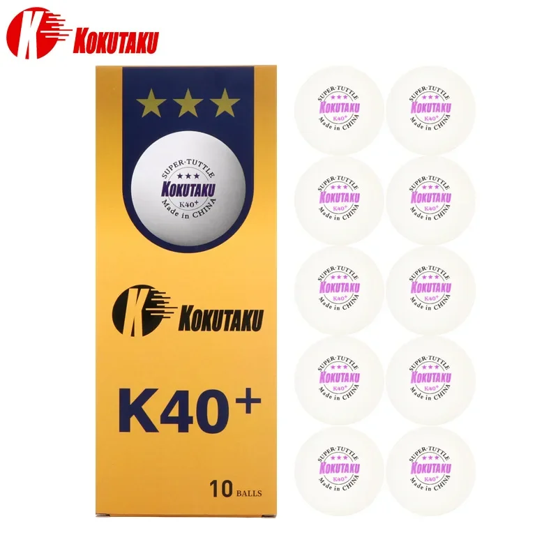 Ausverkauf Kokutaku K40+ 3-Ste – Ping Pong Ball Set Bewertung und Preis