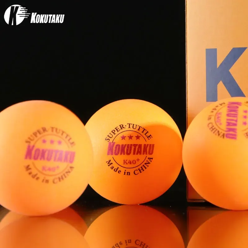 Ausverkauf Kokutaku K40+ 3-Ste – Ping Pong Ball Set Bewertung und Preis