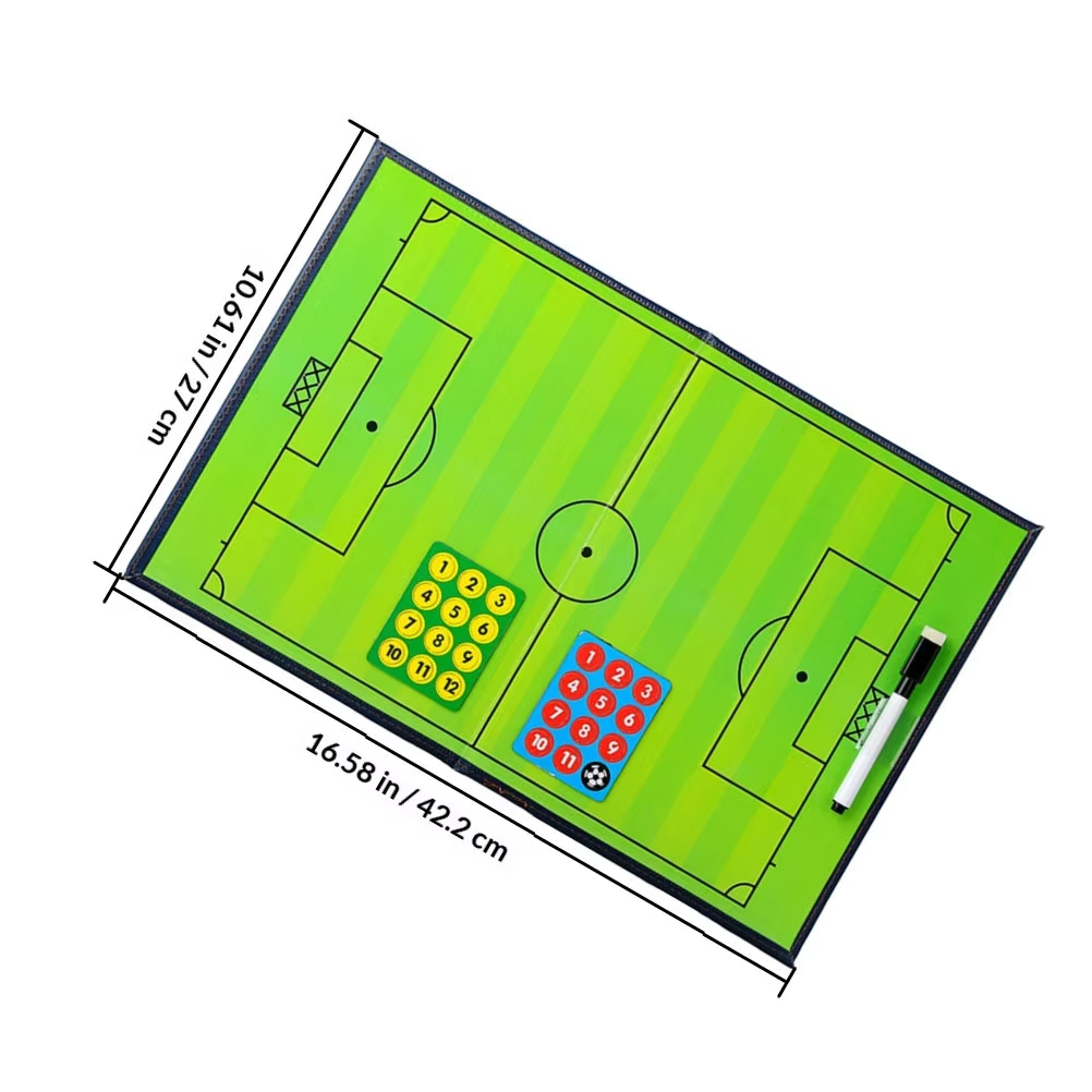 Magnetische Fußball-Taktiktafe – Football Training Cone Bewertung und Preis