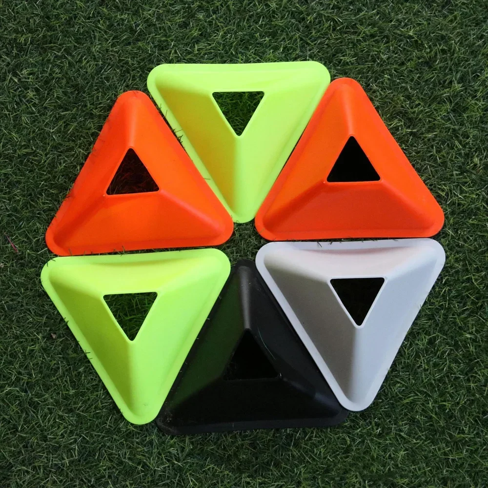 Fußball-Trainingskegel, Dreiec – Football Training Cone Bewertung und Preis