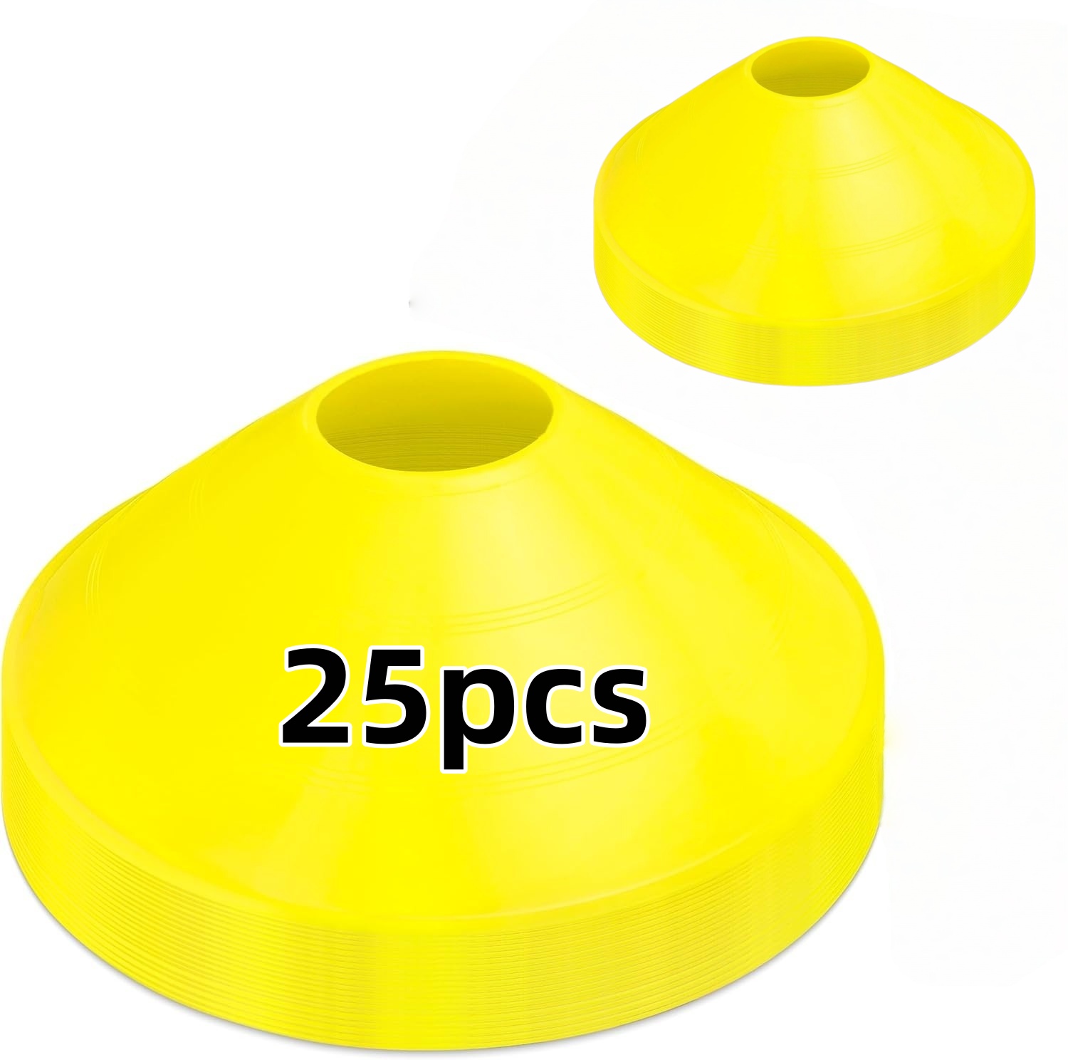 25-teiliges Fußball-Trainingsk – Football Training Cone Bewertung und Preis