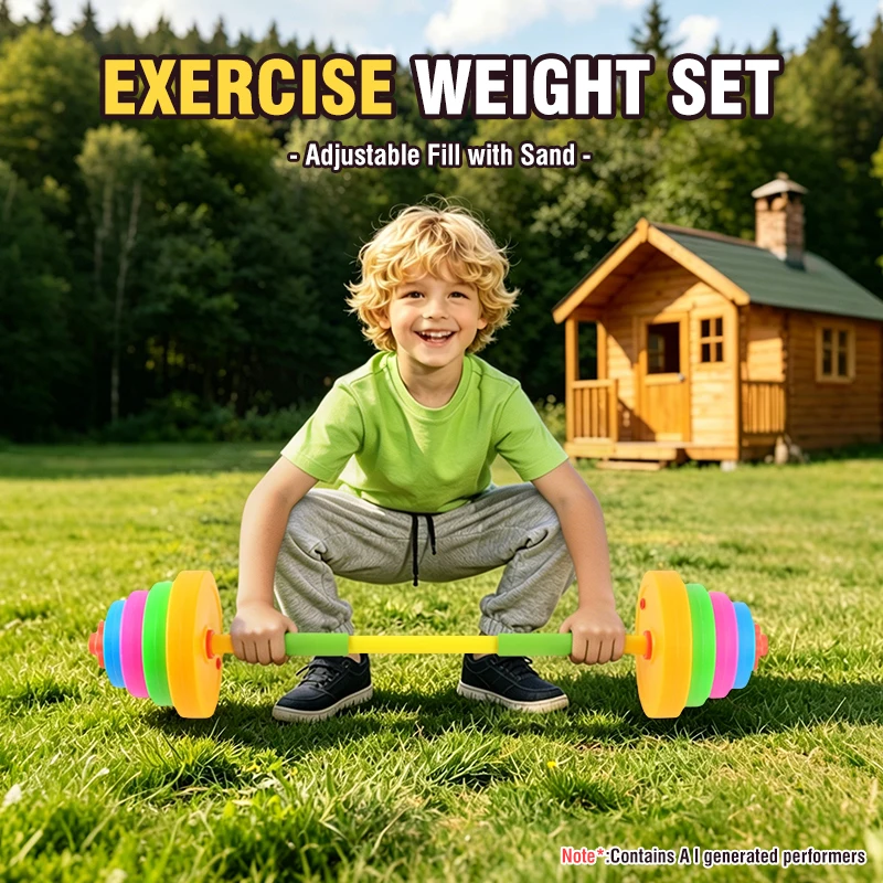Verstellbares Kinder-Hantel-Se – Sports Equipment For Kids Bewertung und Preis