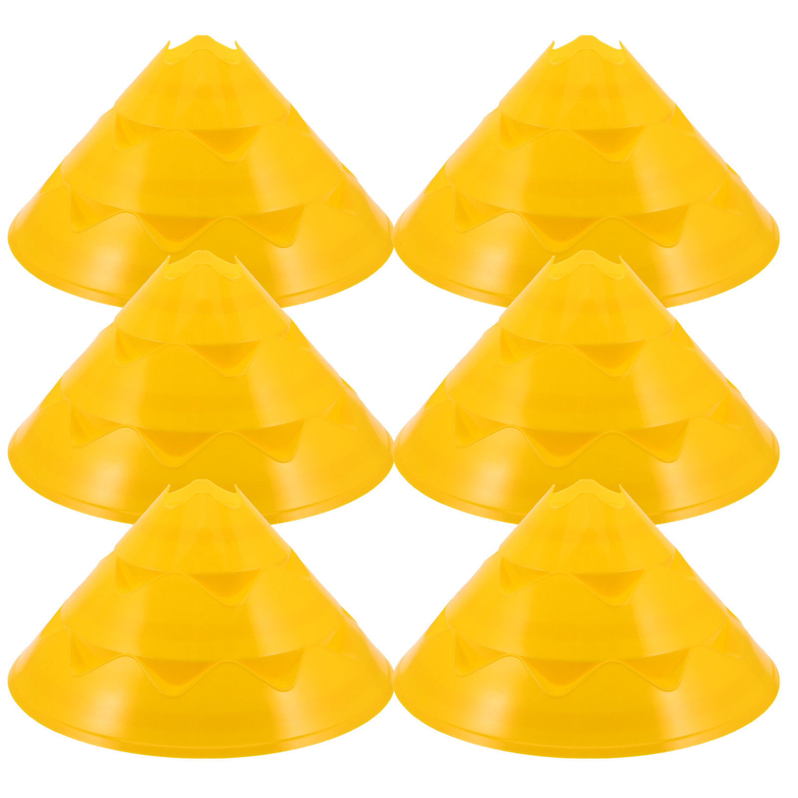 6 Stück Fußball-Trainingskegel – Football Training Cone Bewertung und Preis