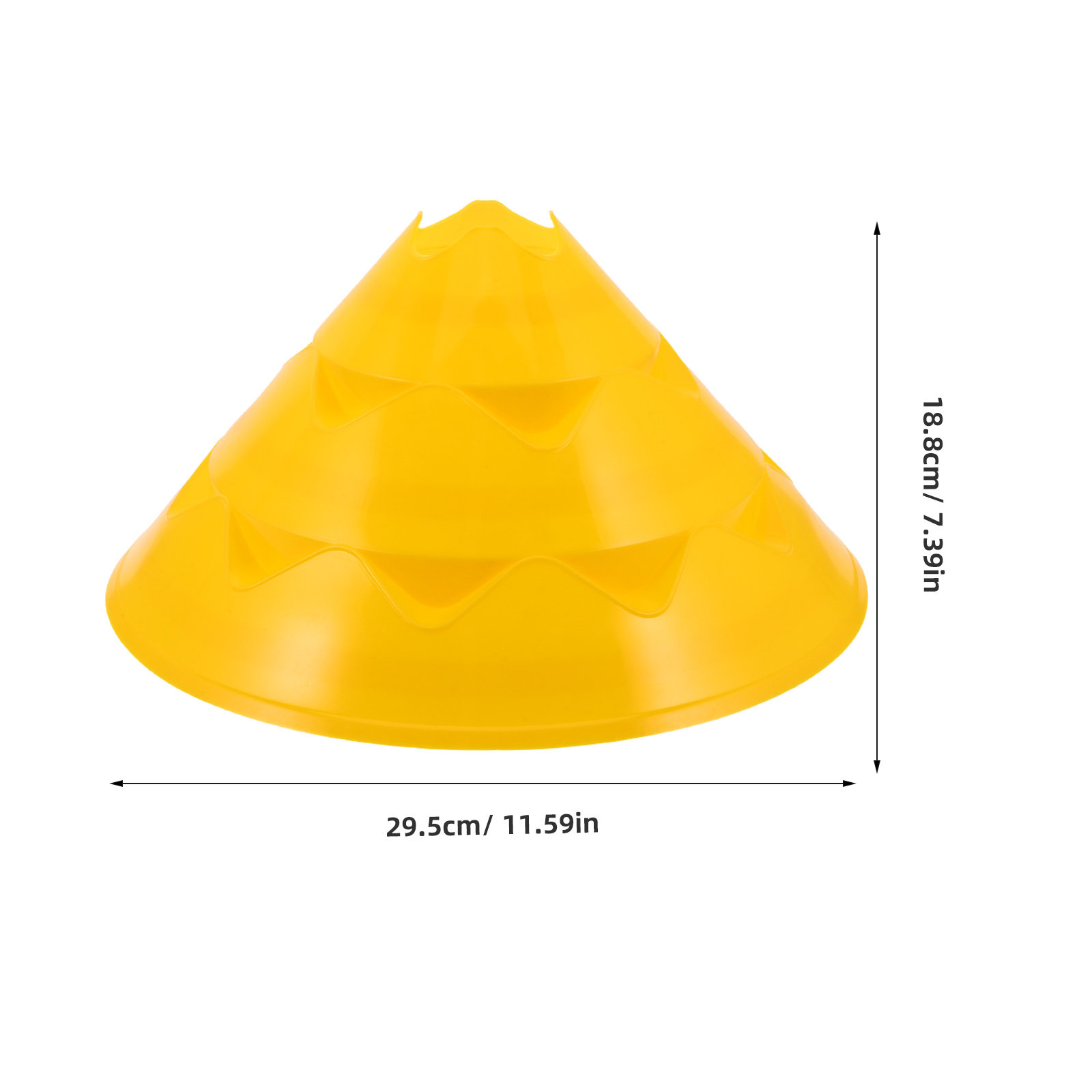 6 Stück Fußball-Trainingskegel – Football Training Cone Bewertung und Preis