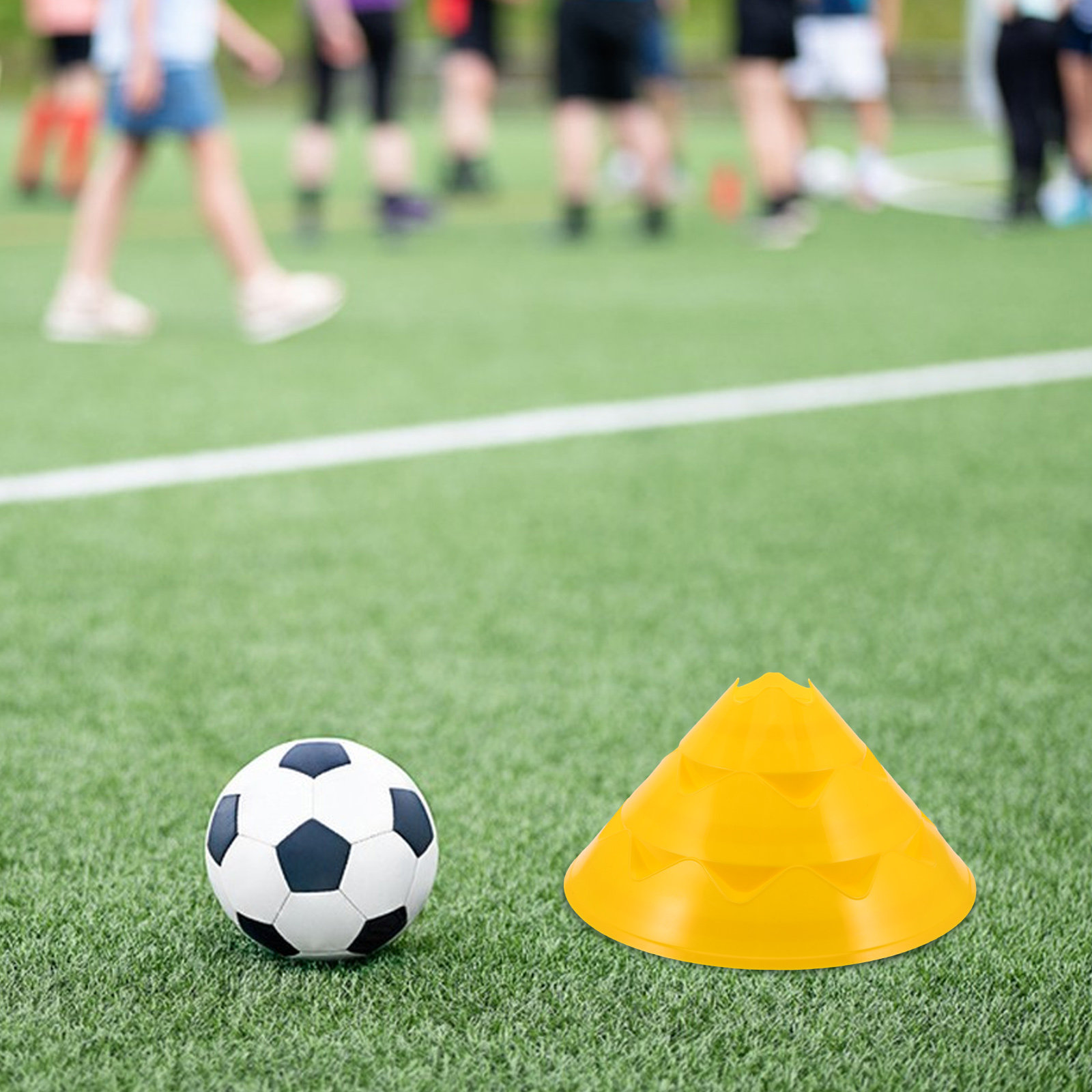 6 Stück Fußball-Trainingskegel – Football Training Cone Bewertung und Preis