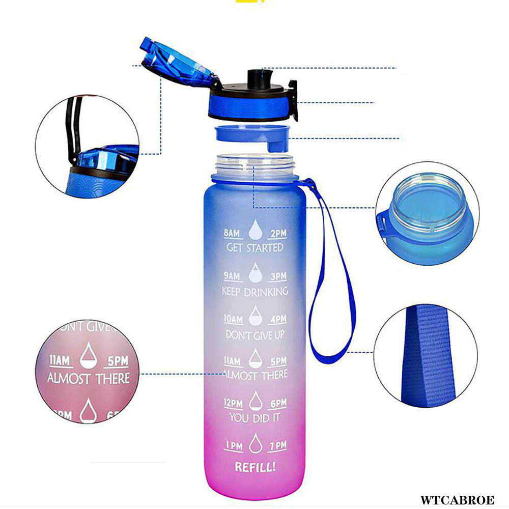 1000 ml Sportgetränk-Trinkflas – Sports Equipment Kitchener Bewertung und Preis
