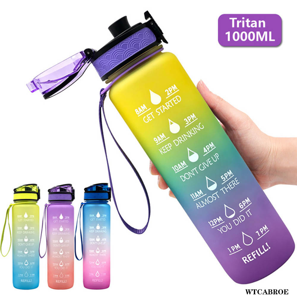 1000 ml Sportgetränk-Trinkflas – Sports Equipment Kitchener Bewertung und Preis
