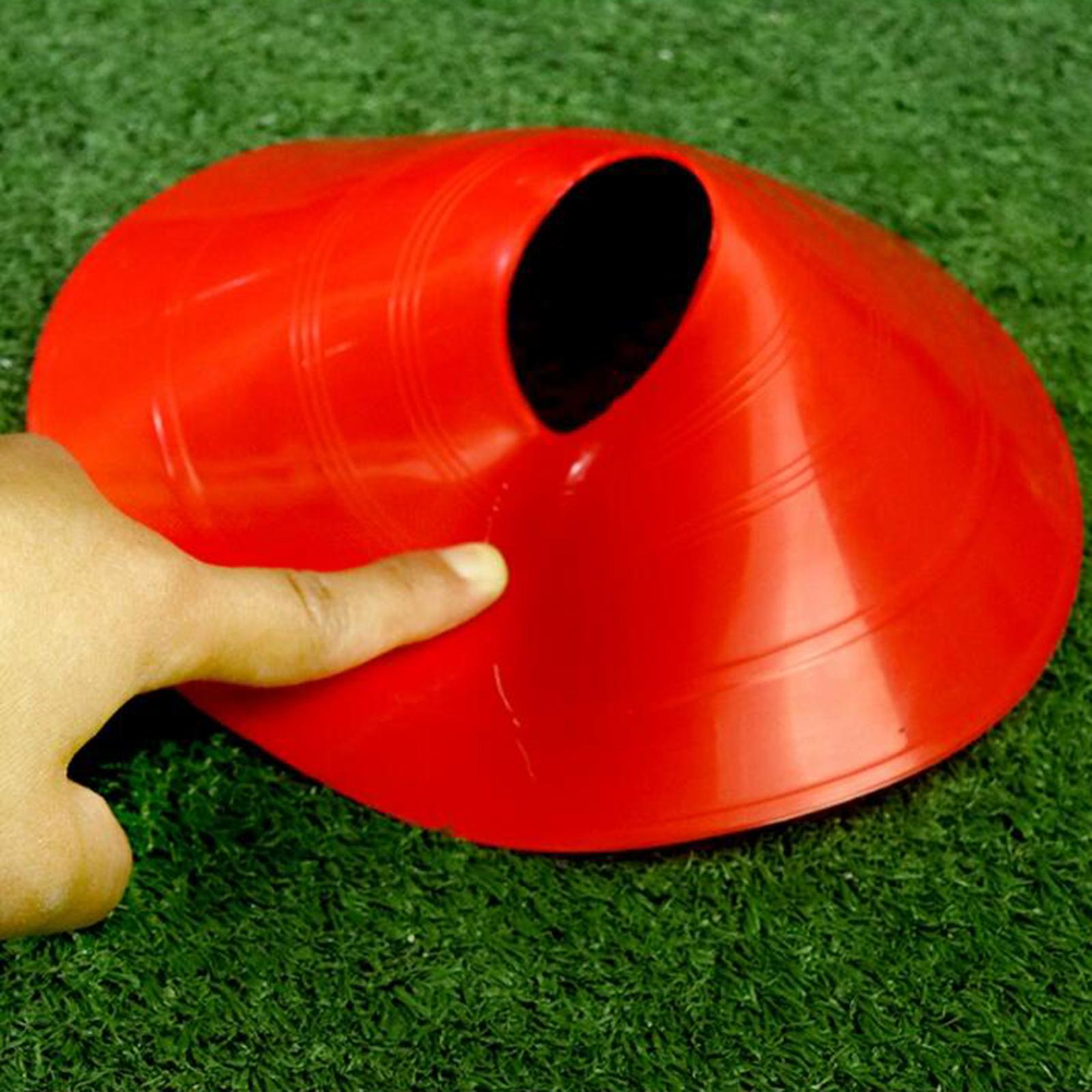 Fußballkegel-Set, Kunststoff-M – Sports Equipment In School Bewertung und Preis