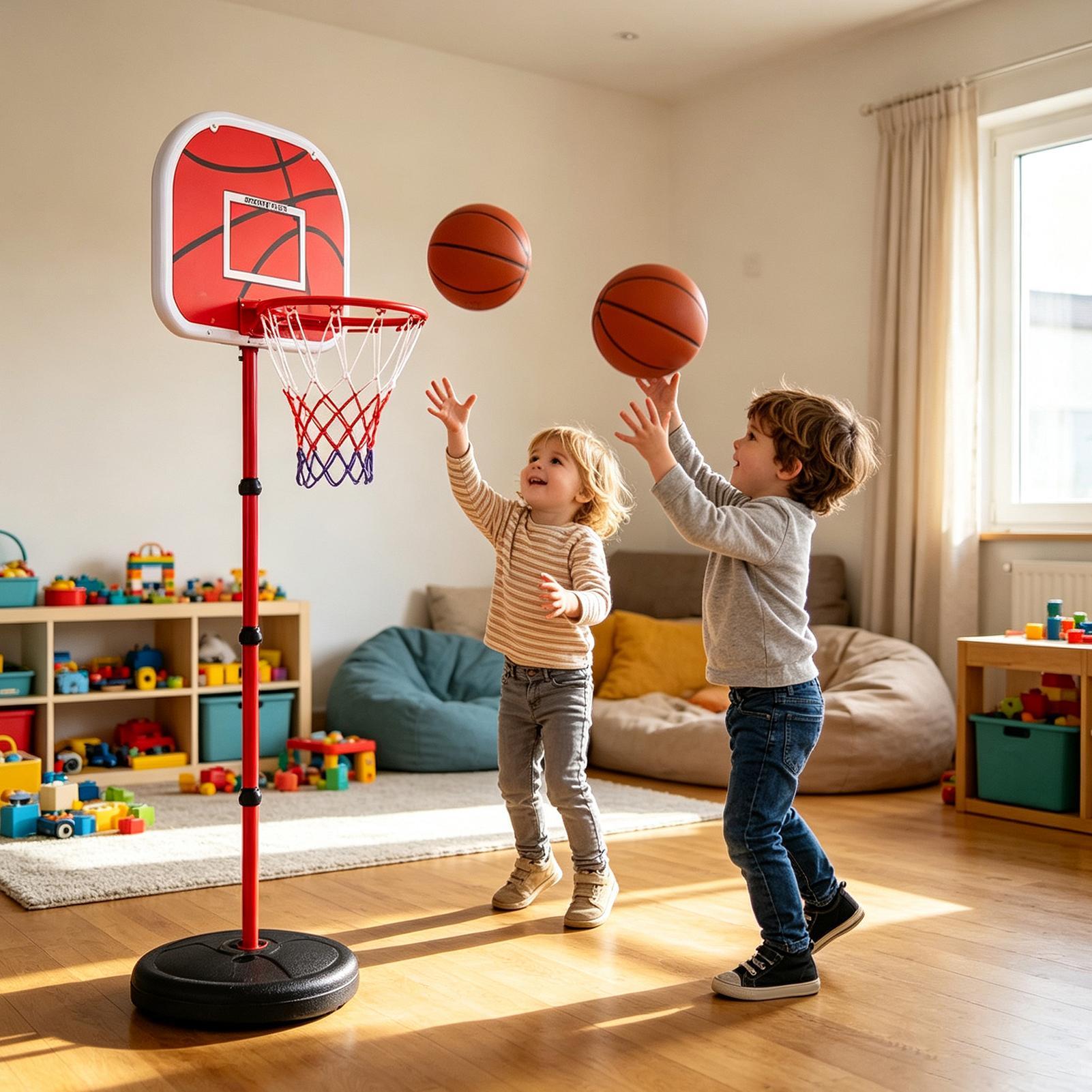 Basketballkorb und Ständer für – Sports Equipment For Kids Bewertung und Preis