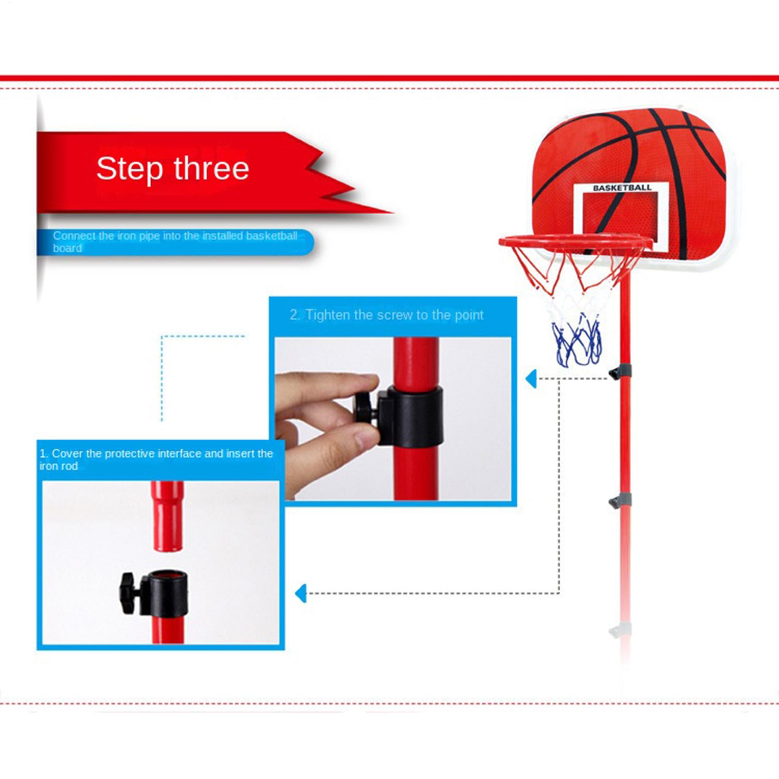 Basketballkorb und Ständer für – Sports Equipment For Kids Bewertung und Preis