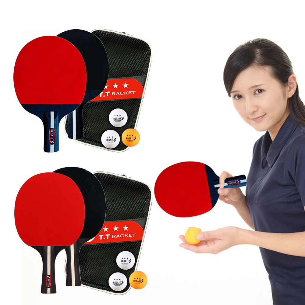 Tischtennisschläger-Set mit 2  – Ping Pong Ball Set Bewertung und Preis