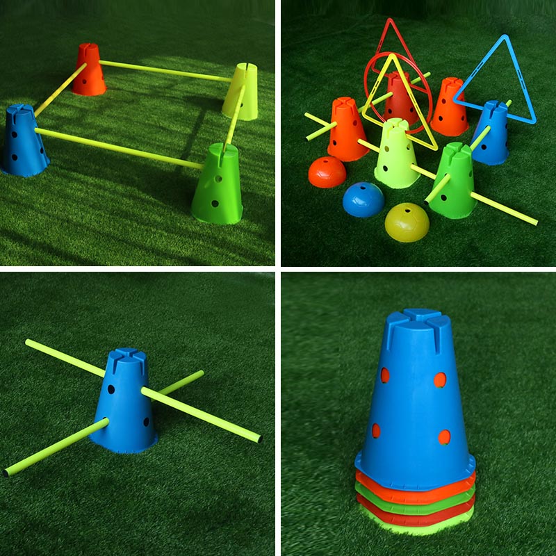 Sporttrainingsausrüstung Fußba – Football Training Cone Bewertung und Preis