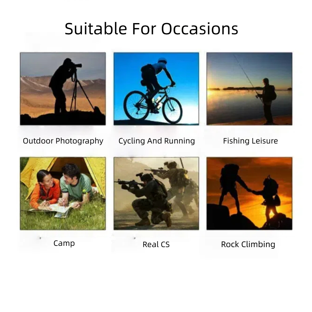 Multifunktionale Outdoor-Kamer – Sports Equipment Stores Bewertung und Preis