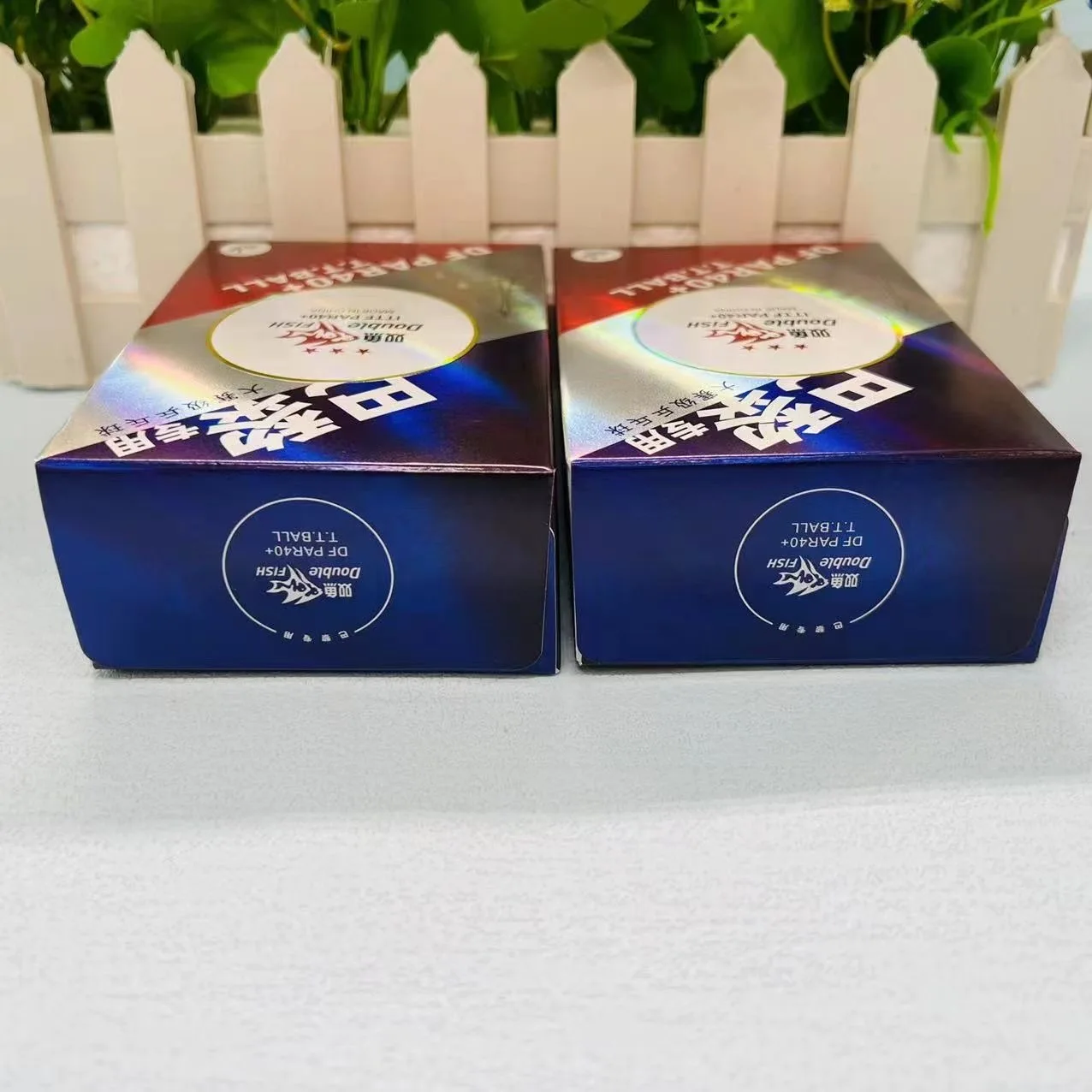 Original Double Fish DF PAR40+ – Ping Pong Ball Set Bewertung und Preis
