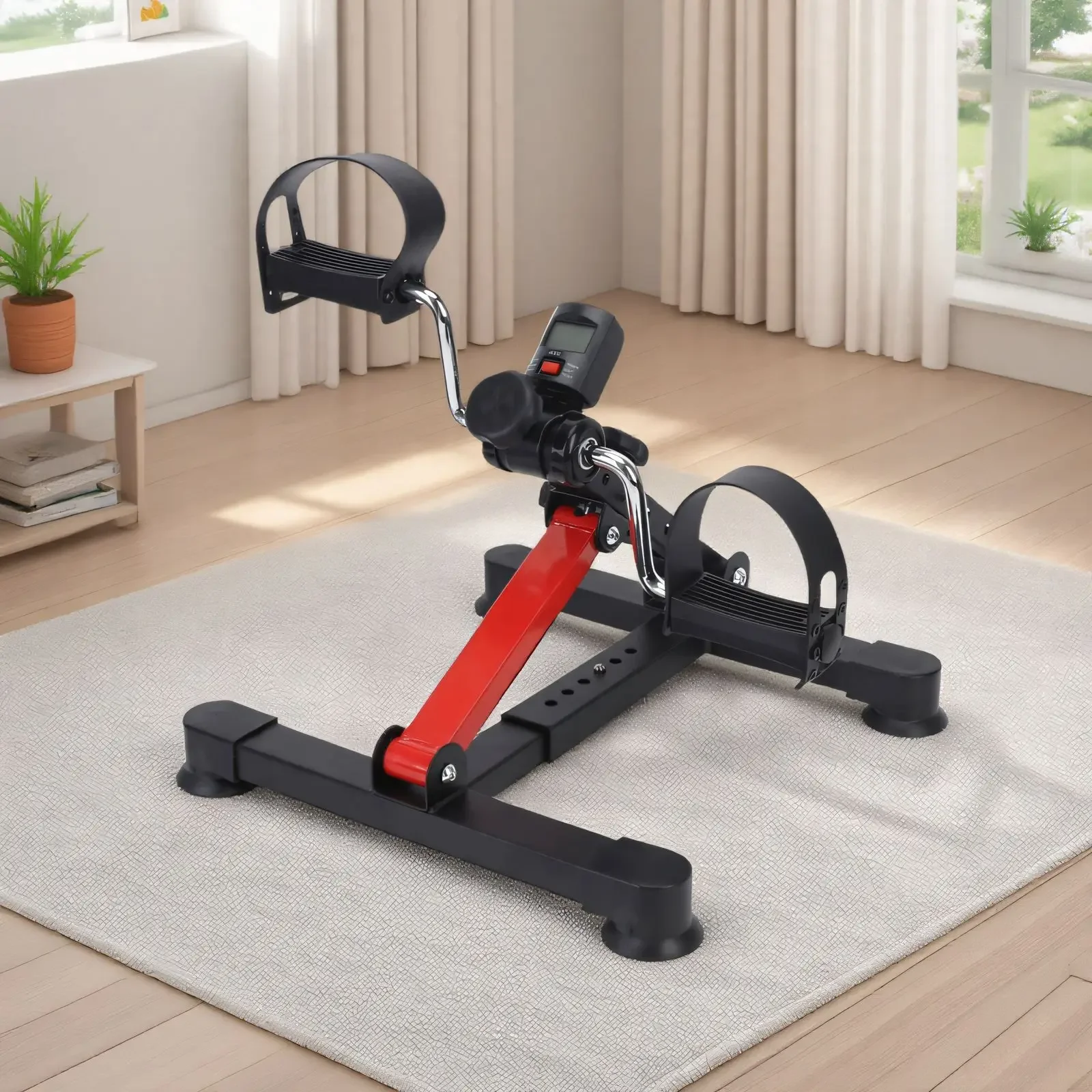 Mini-Fitness-Pedal-Fahrrad im  – Sports Equipment Drawing Bewertung und Preis