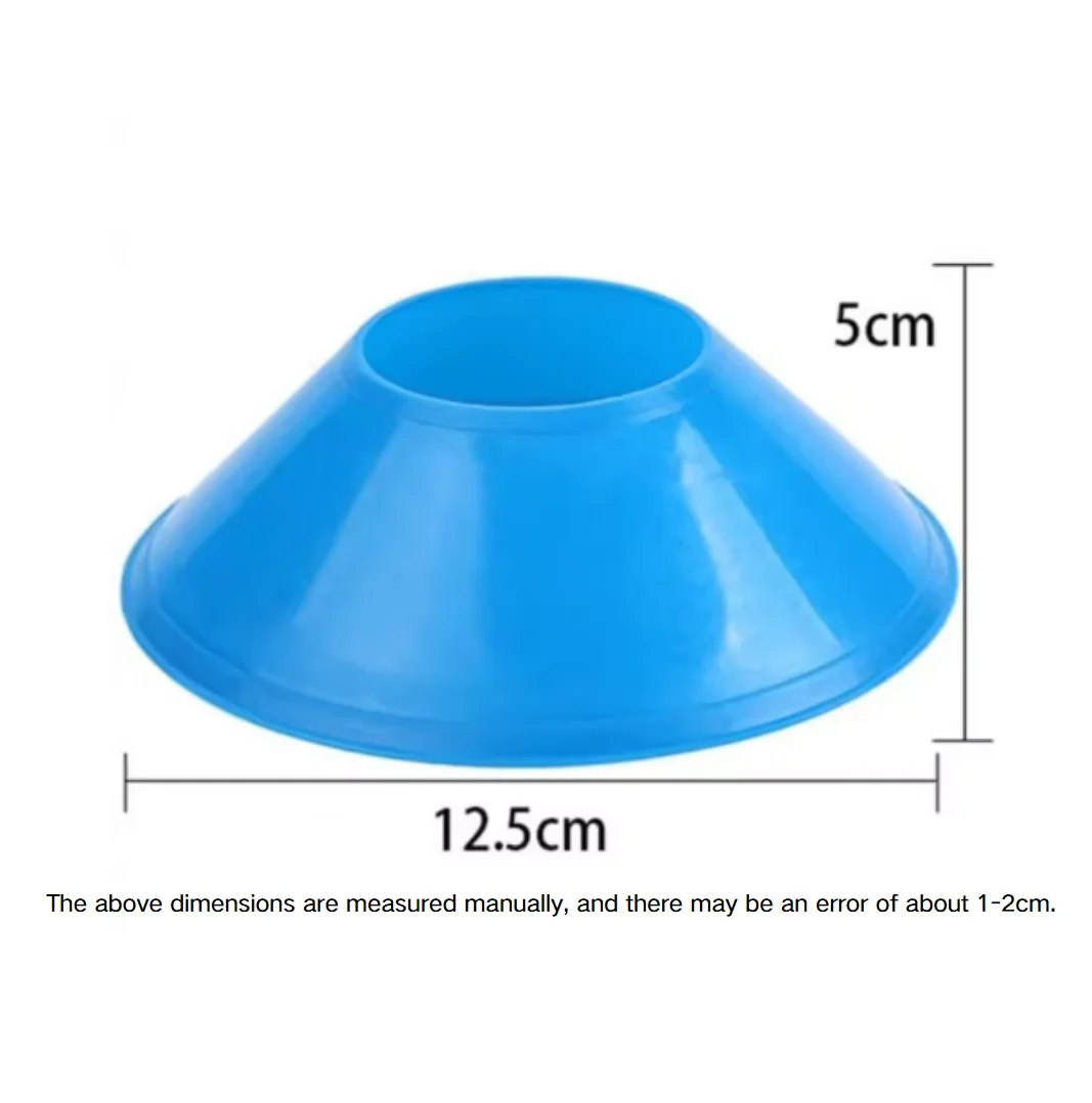 10/20 Stück langlebige Fußball – Football Training Cone Bewertung und Preis