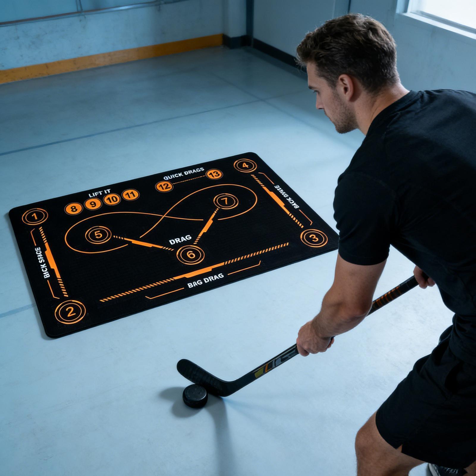 Hockey-Trainingsmatte für drin – Football Training Cone Bewertung und Preis