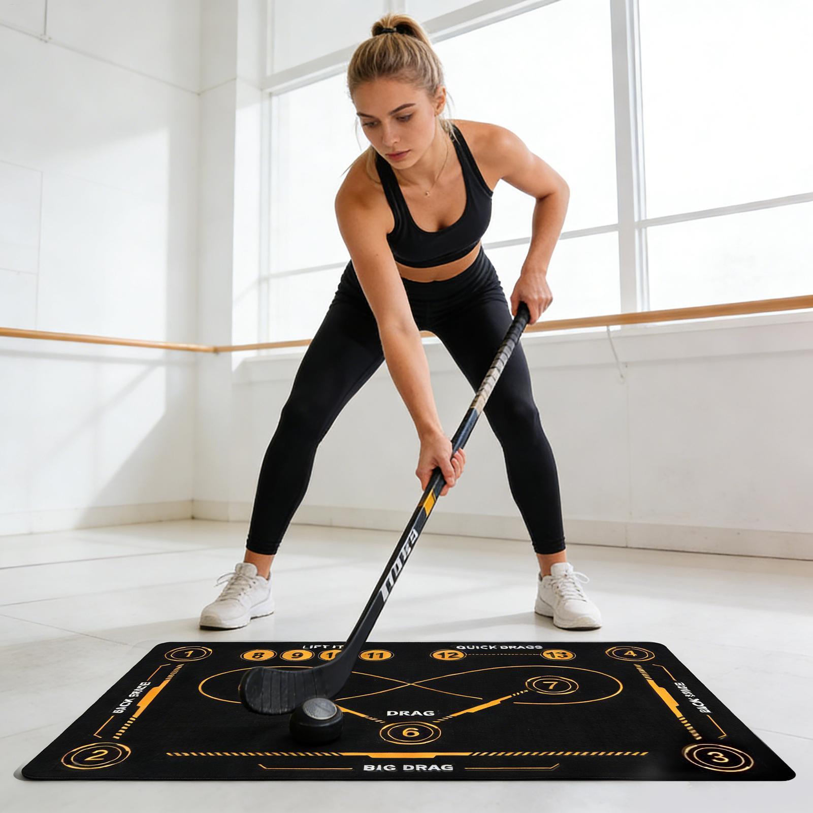 Hockey-Trainingsmatte für drin – Football Training Cone Bewertung und Preis