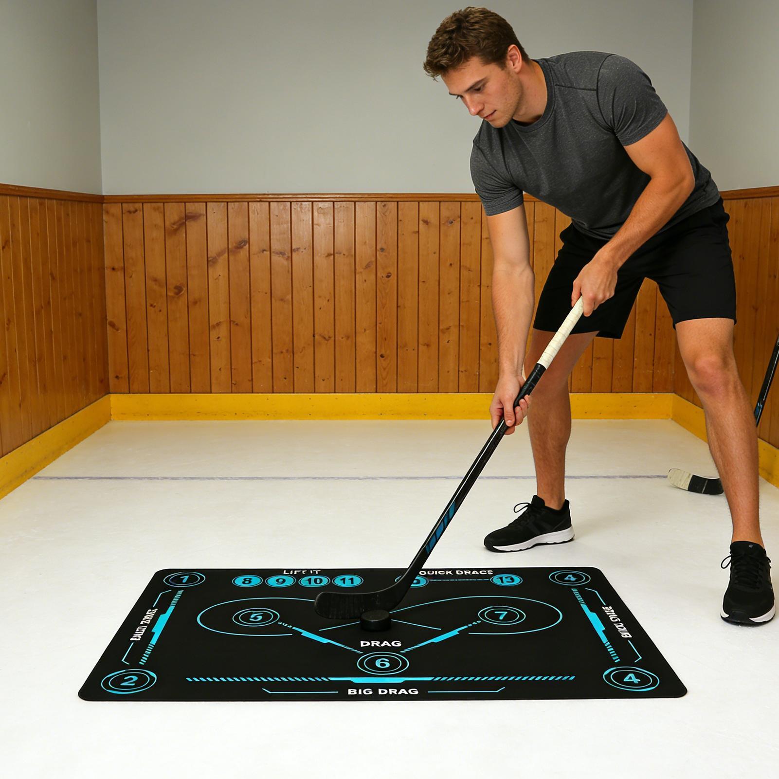 Hockey-Trainingsmatte für drin – Football Training Cone Bewertung und Preis