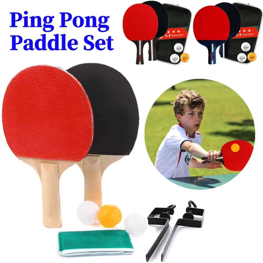 Tischtennis-Set mit 3 Bällen,  – Ping Pong Ball Set Bewertung und Preis