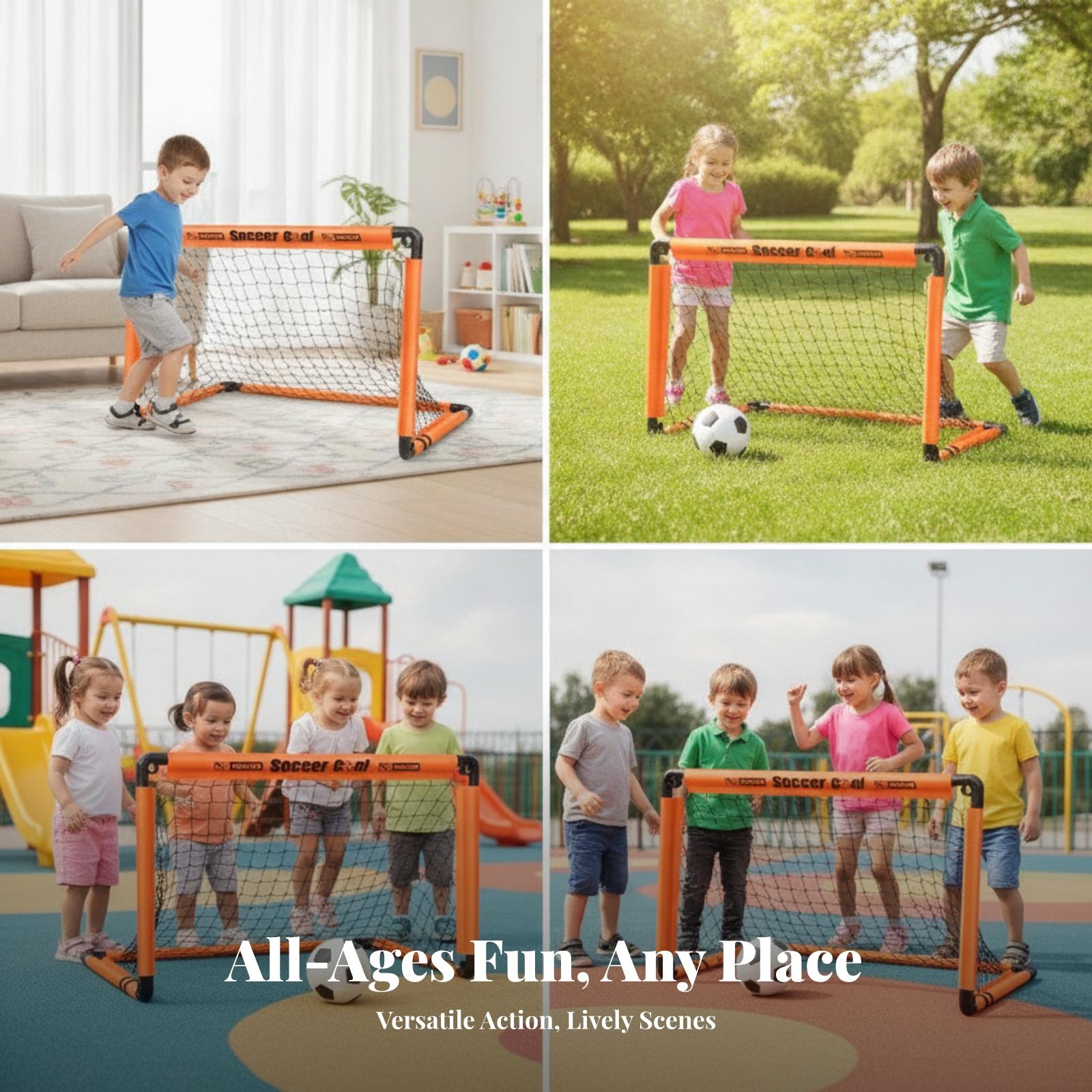 Tragbares Fußballtor für Kinde – Sports Equipment For Kids Bewertung und Preis