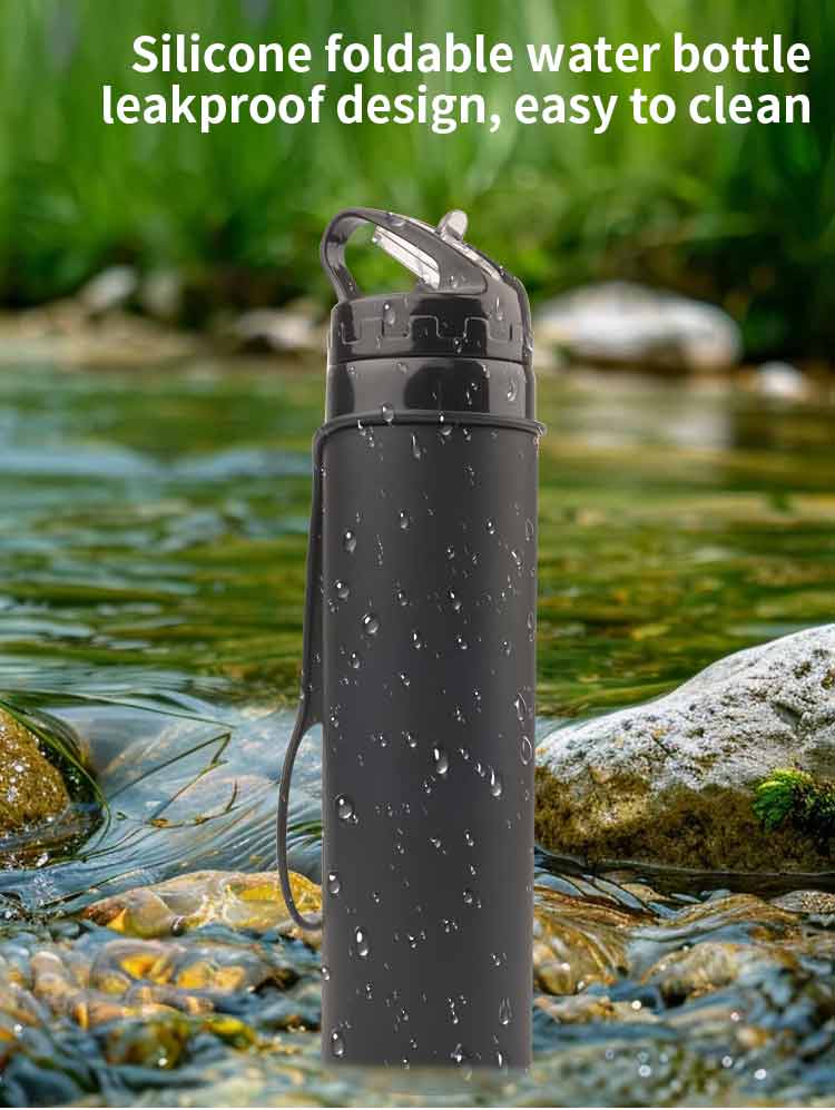 600 ml Reise-Camping-Silikon,  – Sports Equipment In School Bewertung und Preis