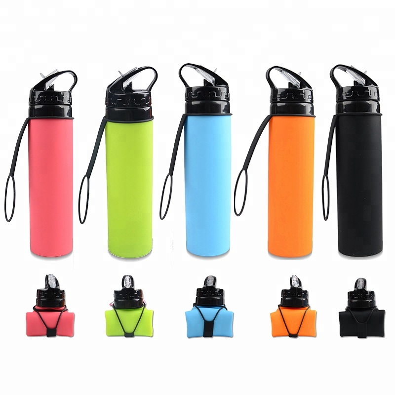 600 ml Reise-Camping-Silikon,  – Sports Equipment In School Bewertung und Preis