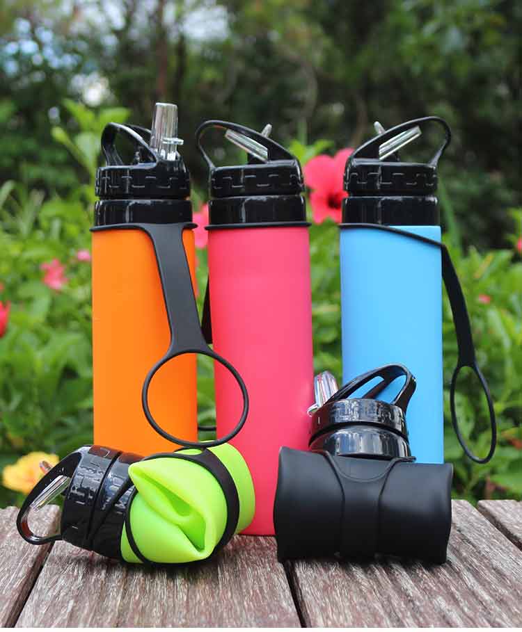 600 ml Reise-Camping-Silikon,  – Sports Equipment In School Bewertung und Preis