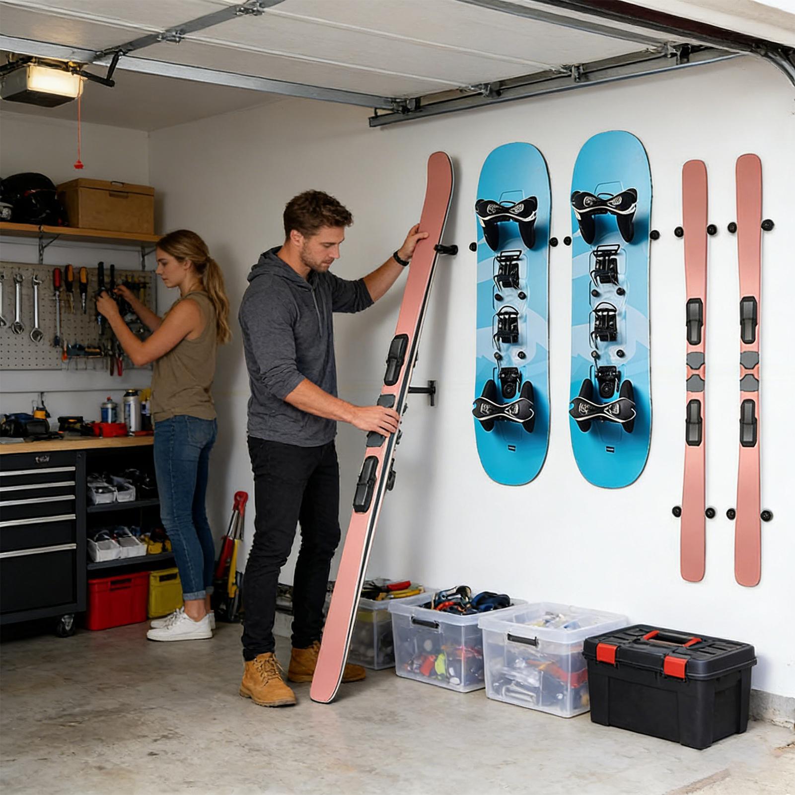 Ski-Halter für die Wand, verti – Sports Equipment Stores Bewertung und Preis