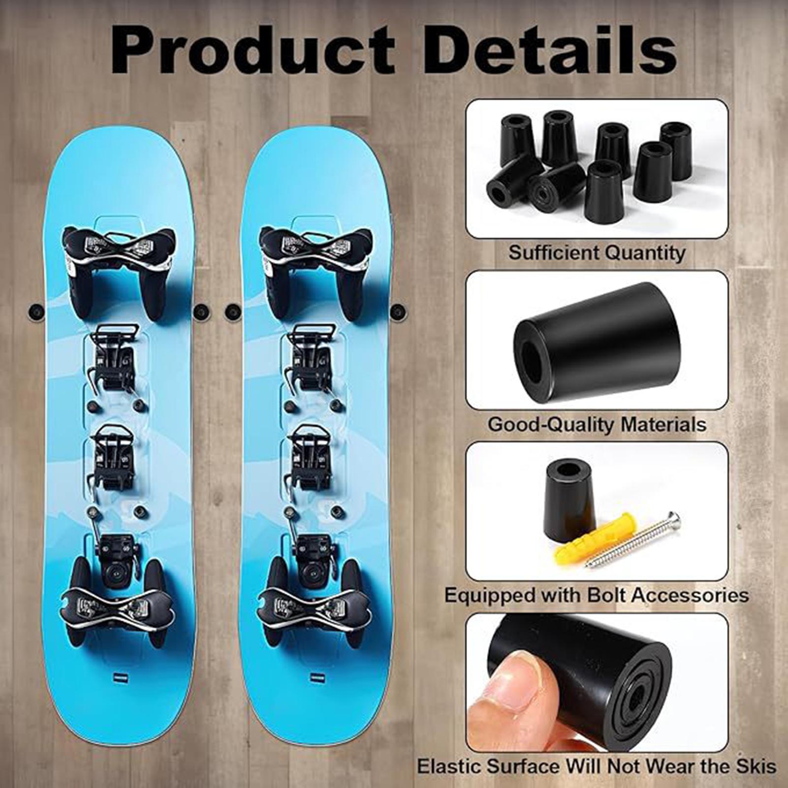 Ski-Halter für die Wand, verti – Sports Equipment Stores Bewertung und Preis