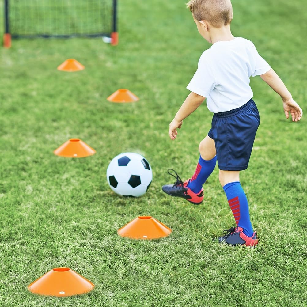 25er-Pack Fußballkegel, Traini – Football Training Cone Bewertung und Preis